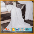 Chine fait des serviettes en coton / alibaba fournisseur hôtel blanc fantaisie serviettes de bain / low cost 100% coton plaine serviette hôtel